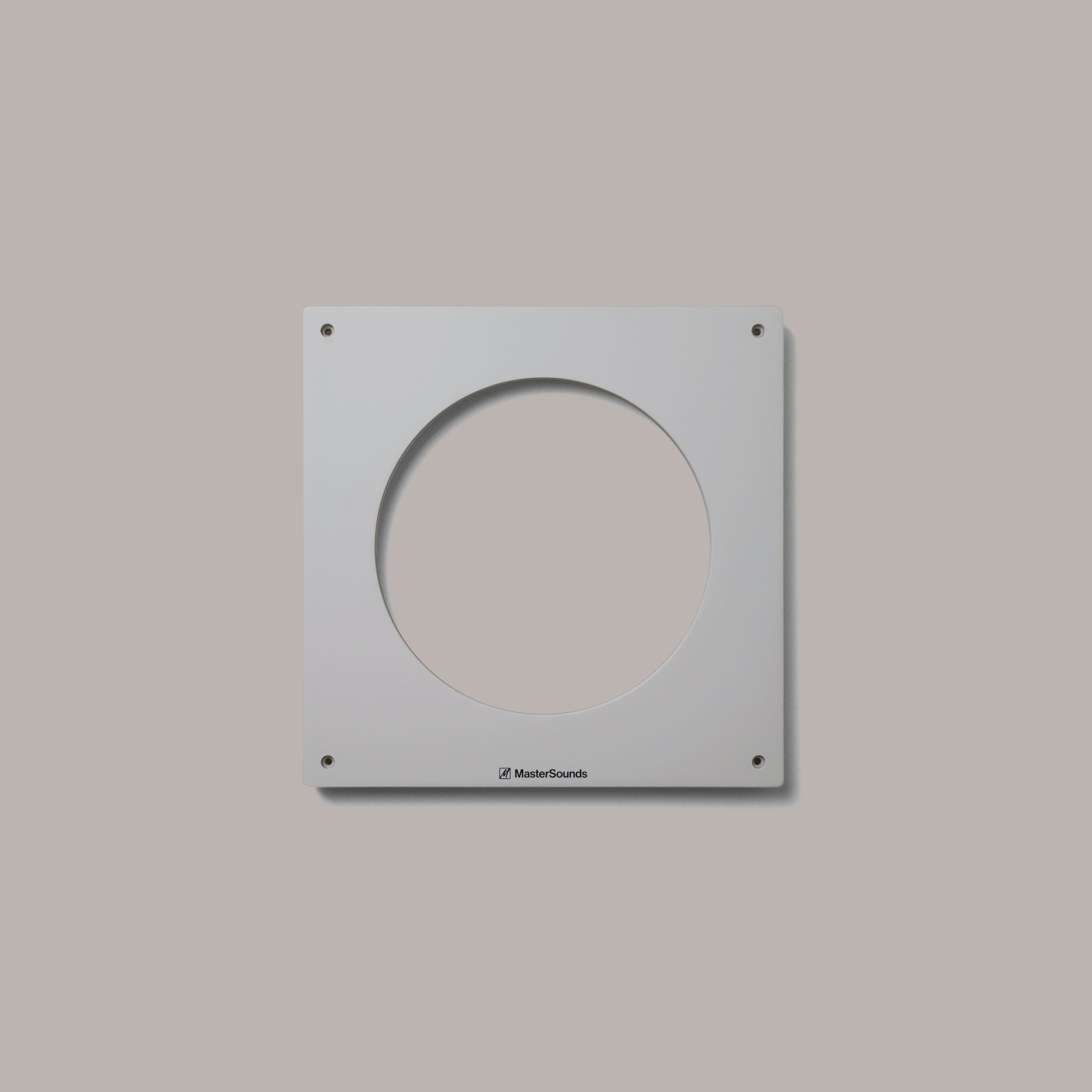 TOP-8P Baffle Satin White Pair - MasterSounds