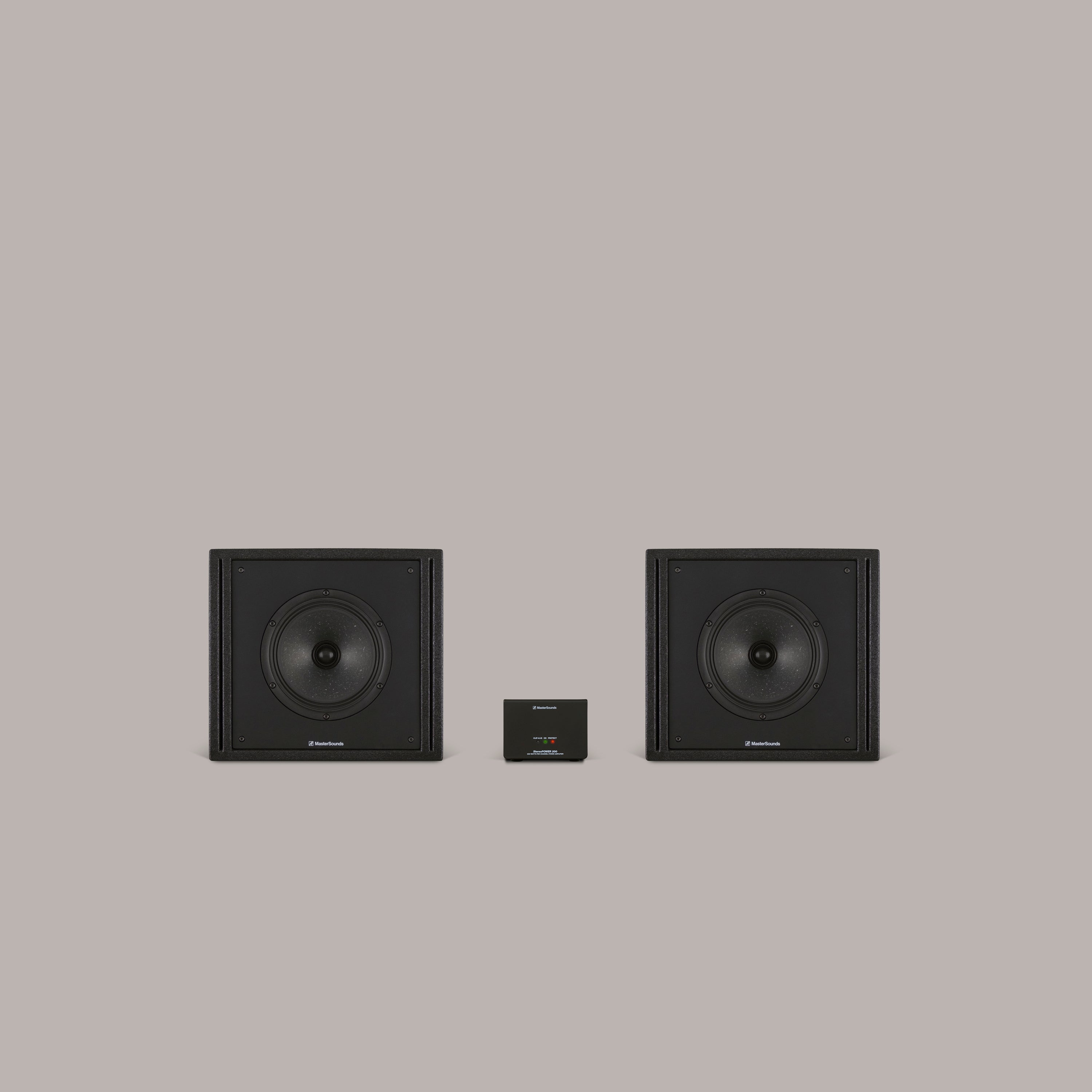 TOP-8P | StereoPOWER Audio System - MasterSounds