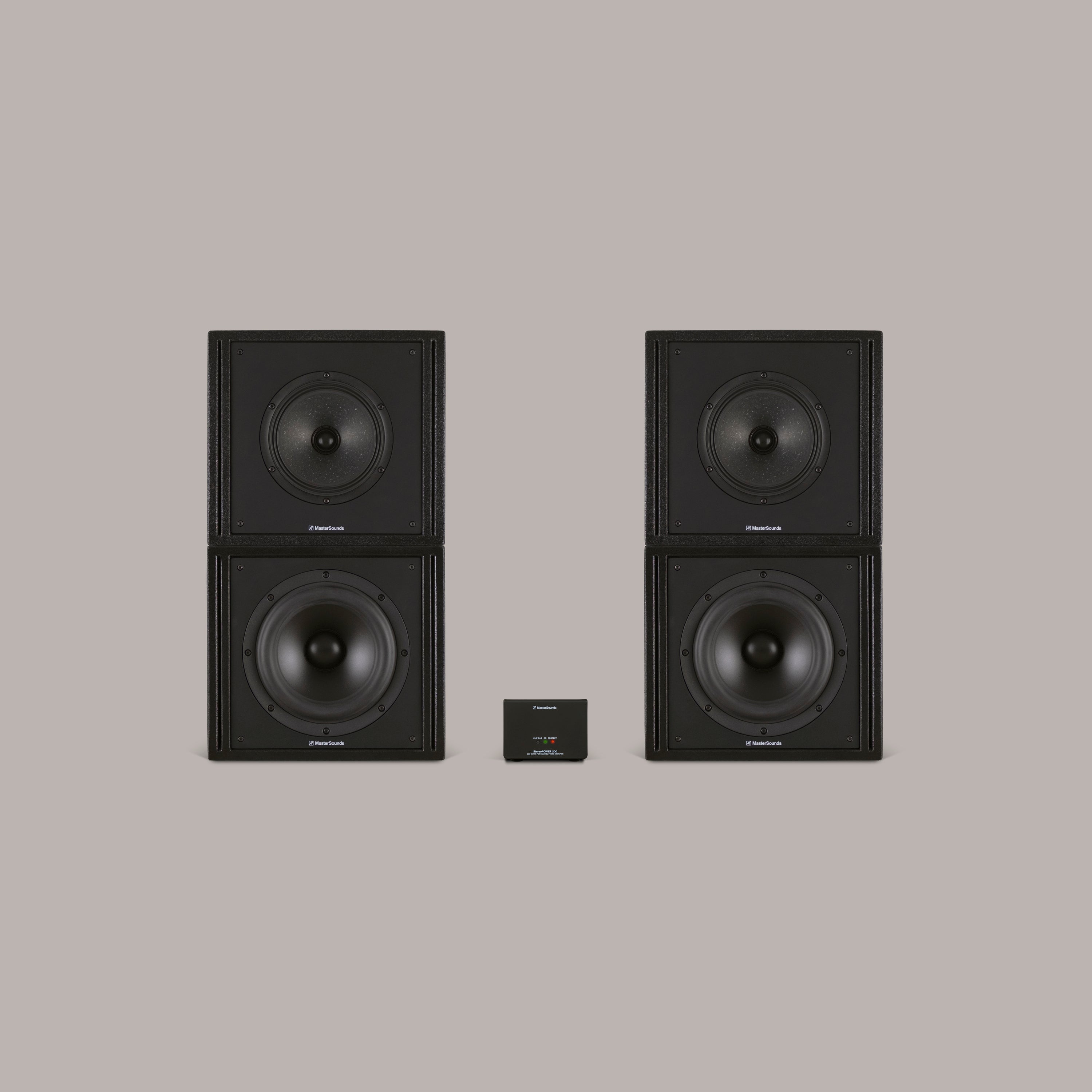 TOP-8P | SUB-8P | StereoPOWER Audio System - MasterSounds