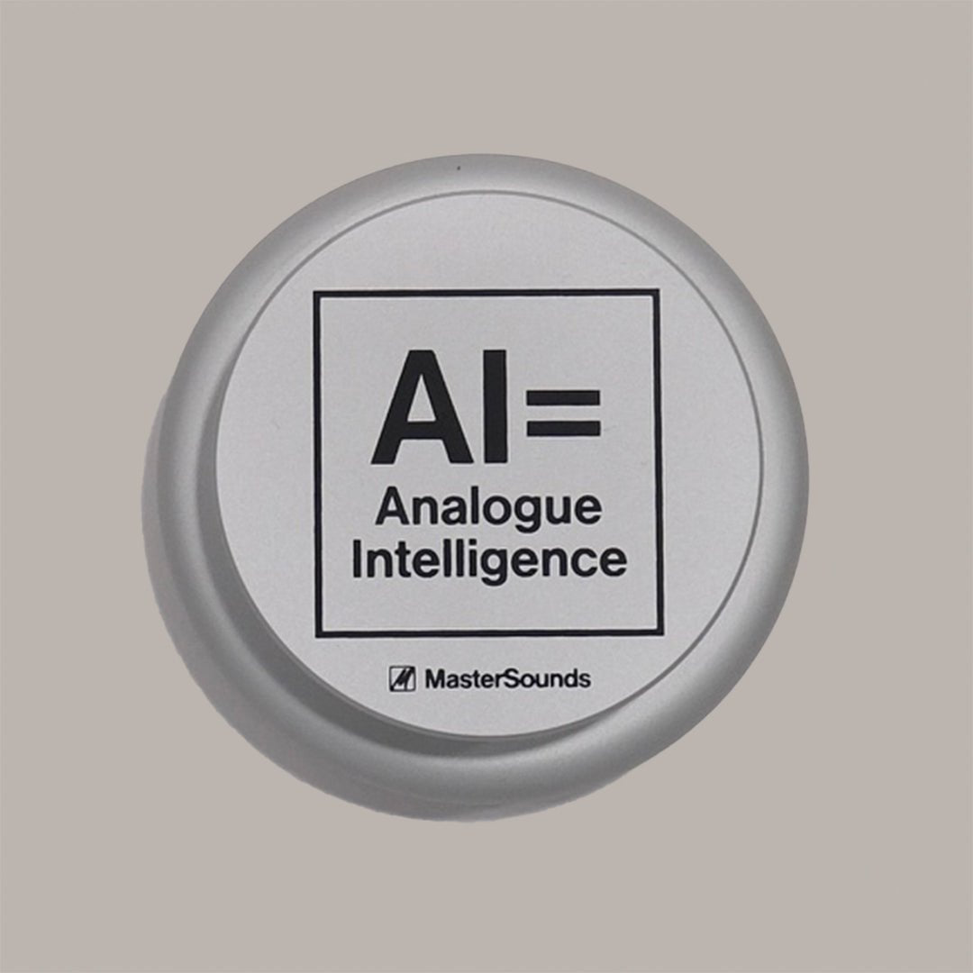 Turntable Weight - "Analogue Intelligence" - MasterSounds