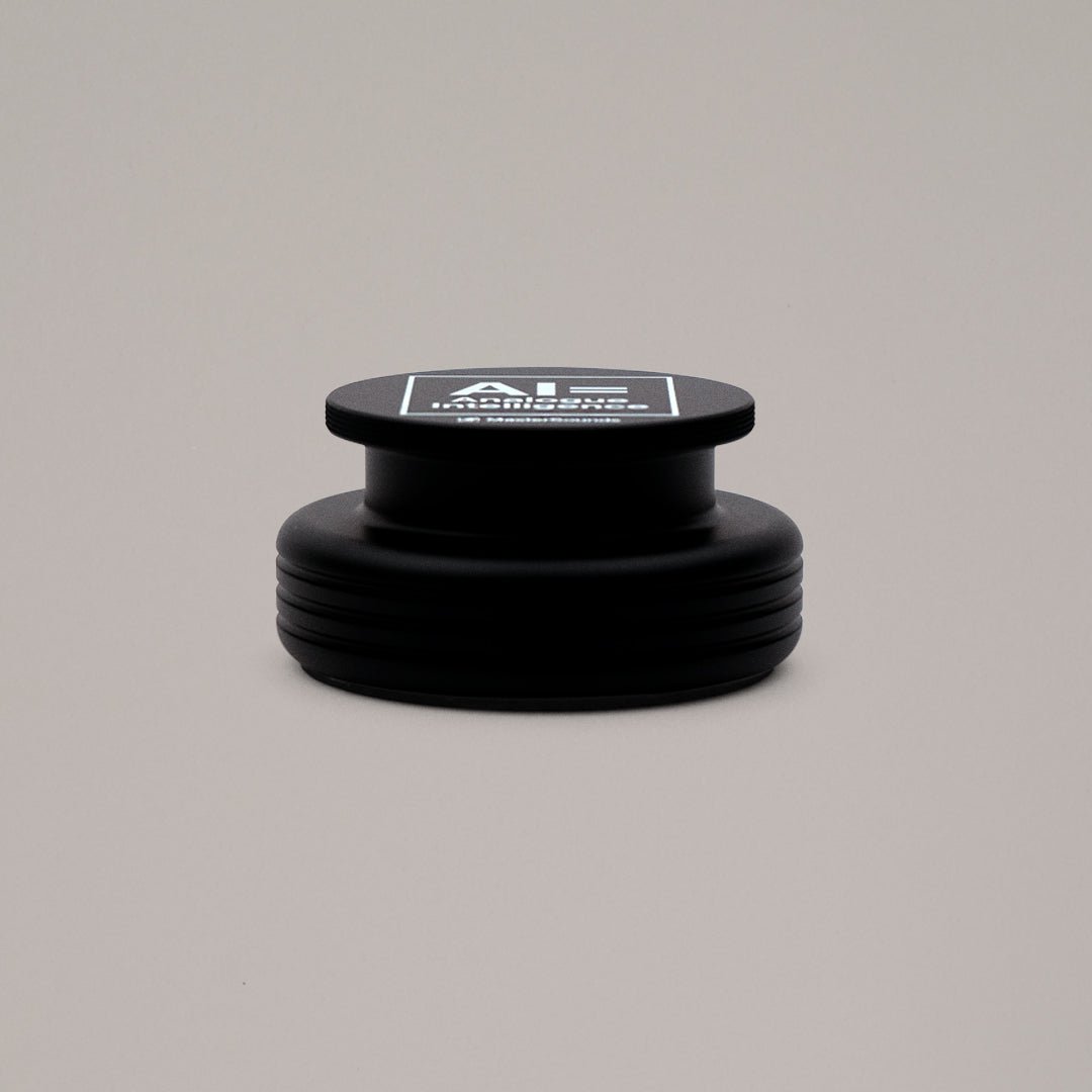 Turntable Weight - "Analogue Intelligence" Black - MasterSounds