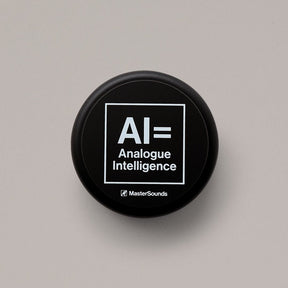 Turntable Weight - "Analogue Intelligence" Black - MasterSounds