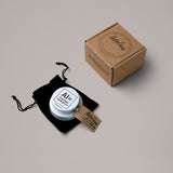 Turntable Weight - "Analogue Intelligence" Silver - MasterSounds