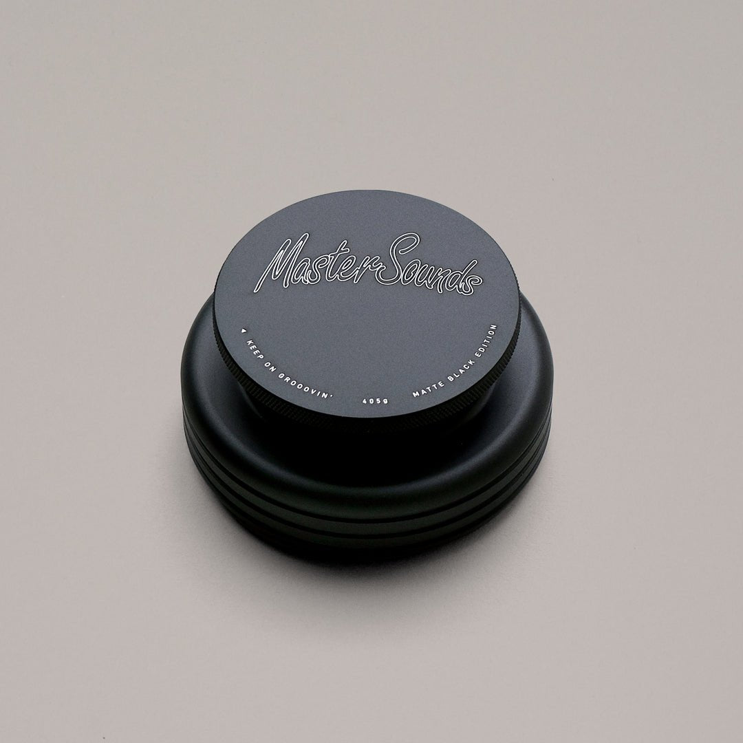 Turntable Weight - Black - MasterSounds