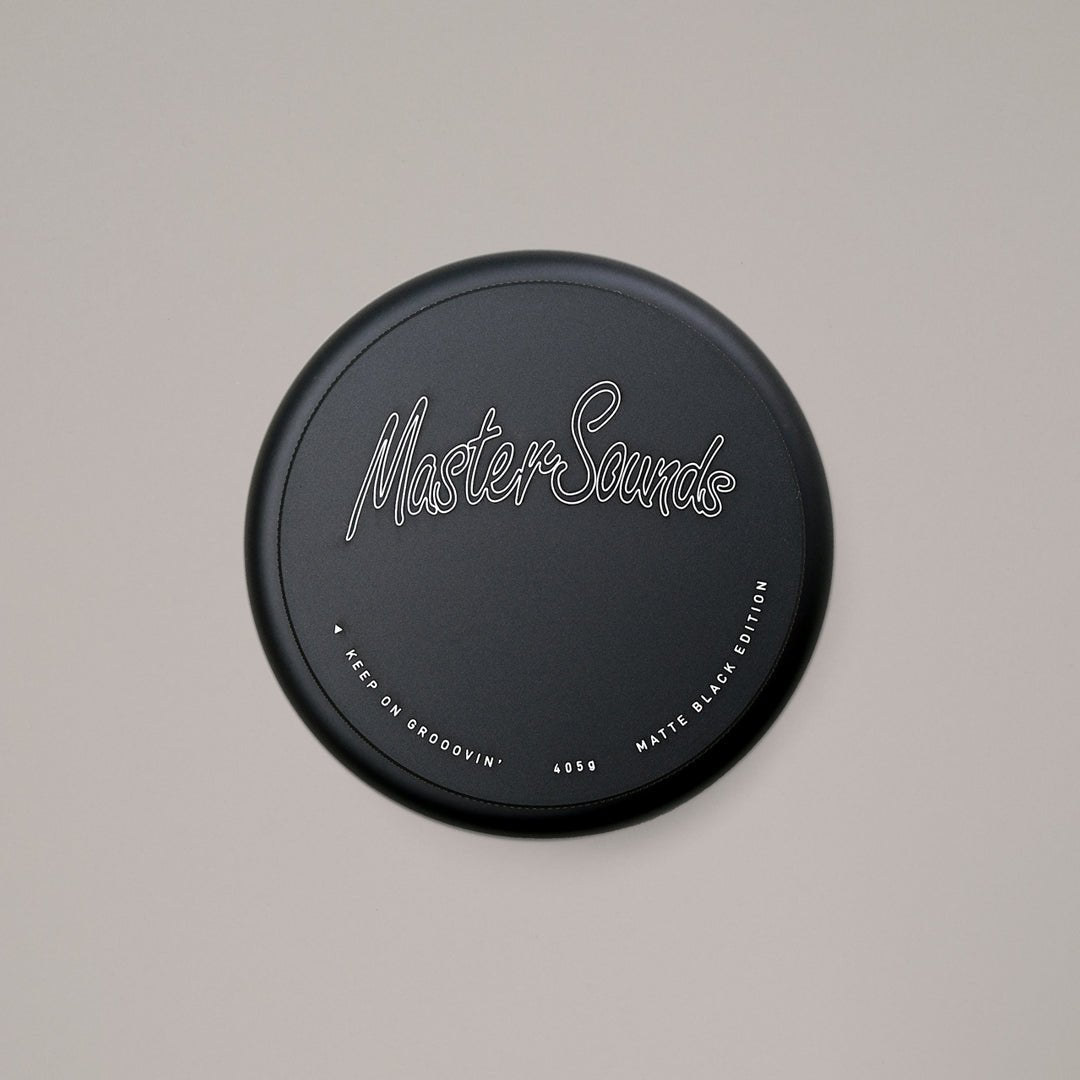 Turntable Weight - Black - MasterSounds