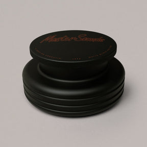 Turntable Weight - "Matte Red" Black - MasterSounds