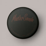 Turntable Weight - "Matte Red" Black - MasterSounds