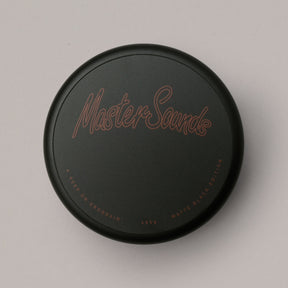 Turntable Weight - "Matte Red" Black - MasterSounds