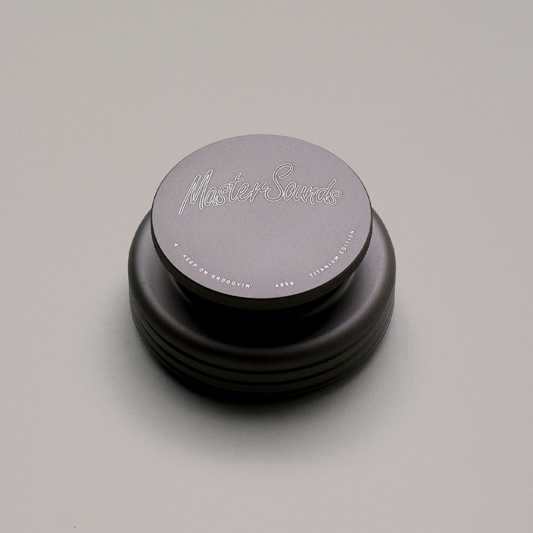 Turntable Weight - Titanium - MasterSounds