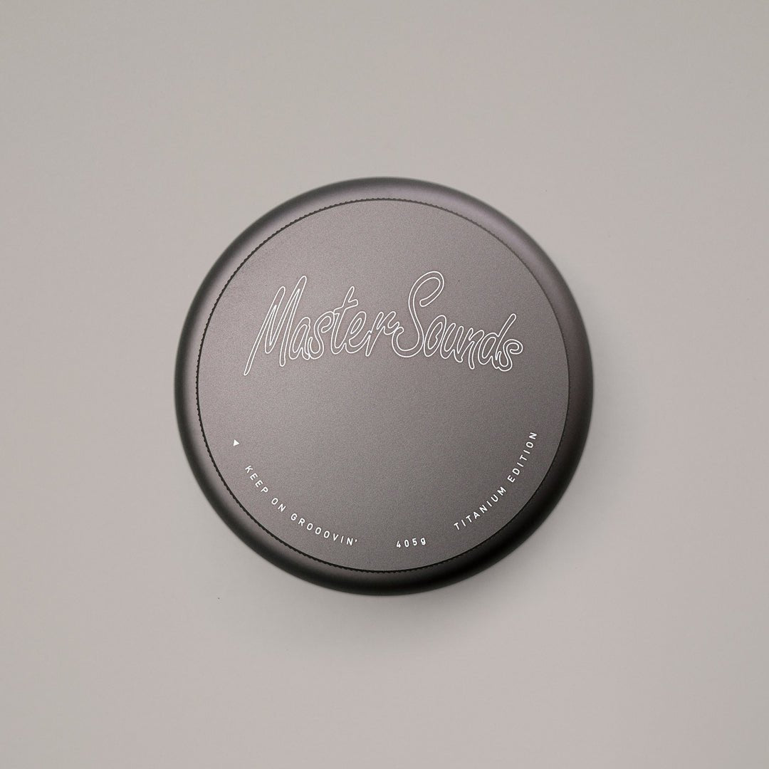 Turntable Weight - Titanium - MasterSounds