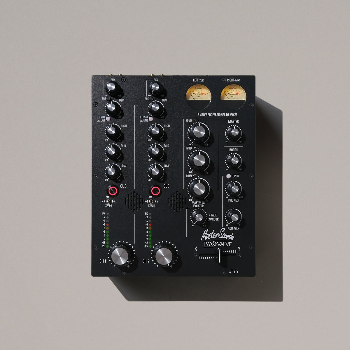 Two Valve: Black MK1 - "MasterSounds Approved" - MasterSounds