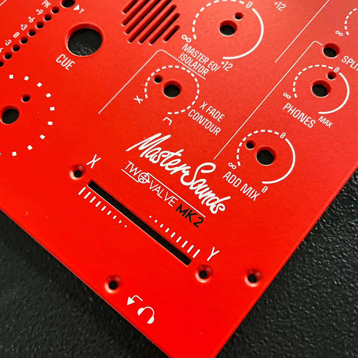 Two Valve MK2 - Red Faceplate - MasterSounds