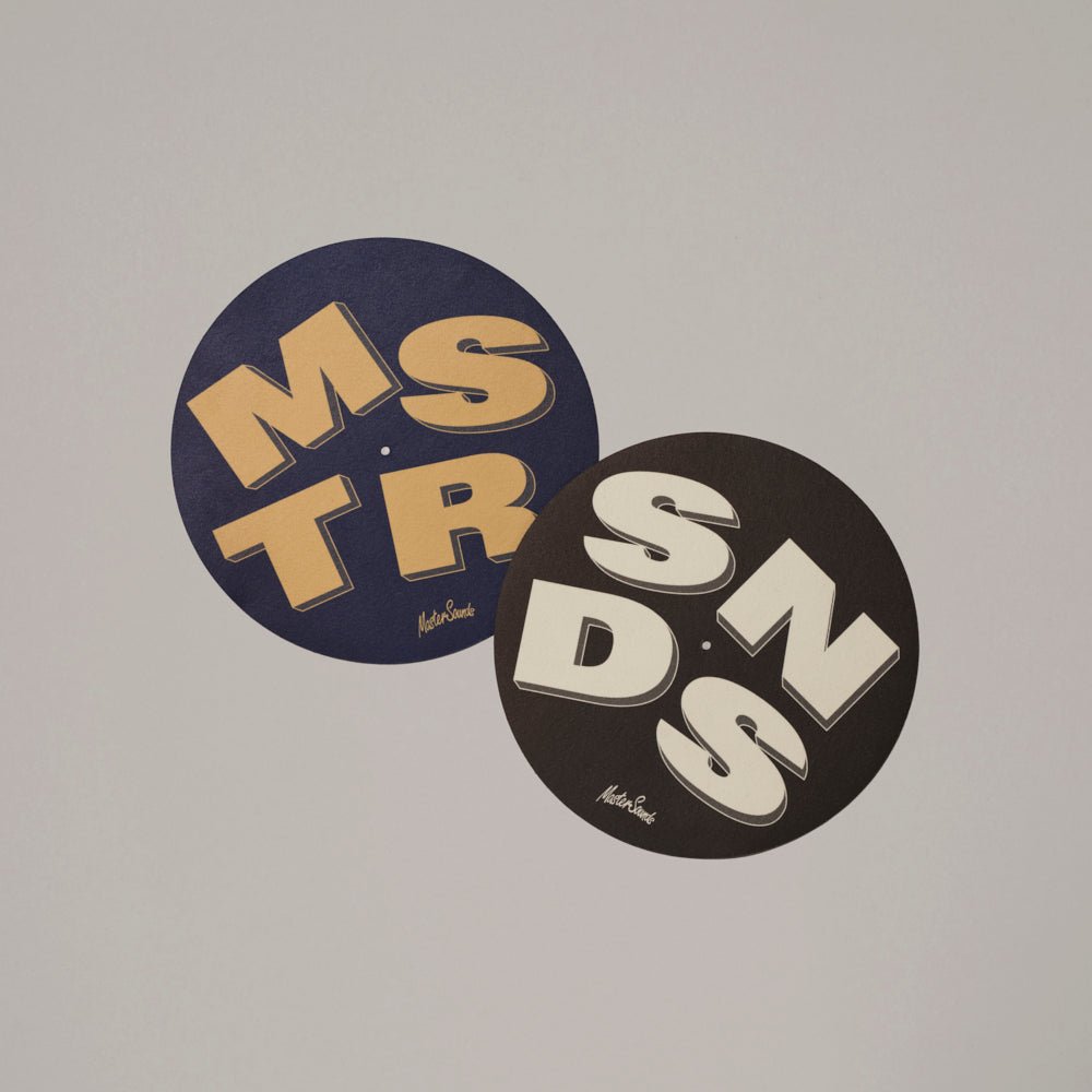 FlipMats "MSTR SNDS" Edition - Pair - MasterSounds