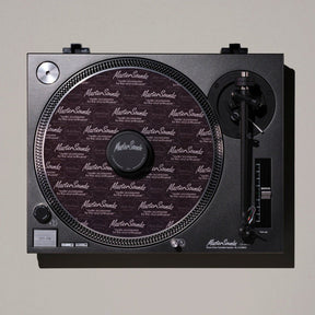 Turntable Weight - Black - MasterSounds