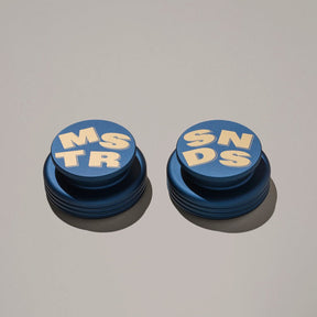 Turntable Weight "MSTR SNDS" Deep Blue Edition - Pair - MasterSounds