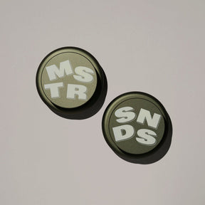 Turntable Weight "MSTR SNDS" Kevlar Edition - Pair - MasterSounds